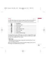 Preview for 82 page of LG chocolate tg800f User Manual