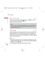 Preview for 85 page of LG chocolate tg800f User Manual