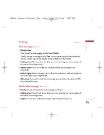 Preview for 88 page of LG chocolate tg800f User Manual