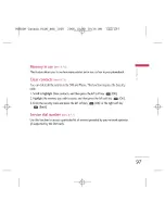 Preview for 100 page of LG chocolate tg800f User Manual