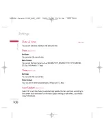 Preview for 103 page of LG chocolate tg800f User Manual