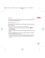 Preview for 112 page of LG chocolate tg800f User Manual