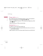 Preview for 115 page of LG chocolate tg800f User Manual