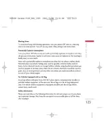 Preview for 126 page of LG chocolate tg800f User Manual