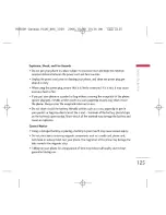 Preview for 128 page of LG chocolate tg800f User Manual