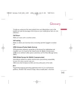 Preview for 144 page of LG chocolate tg800f User Manual