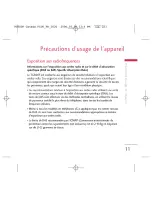 Preview for 161 page of LG chocolate tg800f User Manual