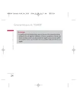 Preview for 174 page of LG chocolate tg800f User Manual