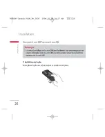 Preview for 176 page of LG chocolate tg800f User Manual