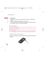 Preview for 178 page of LG chocolate tg800f User Manual