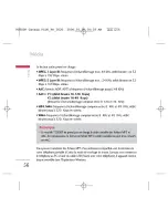 Preview for 206 page of LG chocolate tg800f User Manual