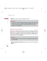 Preview for 246 page of LG chocolate tg800f User Manual