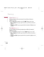 Preview for 250 page of LG chocolate tg800f User Manual