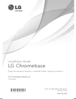 LG Chromebase 22CV241 Installation Manual preview