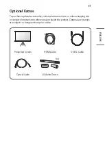 Preview for 17 page of LG CineBeam 4K HU70LS Owner'S Manual