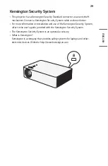 Preview for 29 page of LG CineBeam 4K HU70LS Owner'S Manual