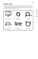 Preview for 19 page of LG CineBeam AI ThinQ Owner'S Manual