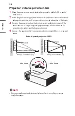 Preview for 26 page of LG CineBeam AI ThinQ Owner'S Manual