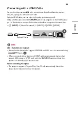 Preview for 39 page of LG CineBeam AI ThinQ Owner'S Manual