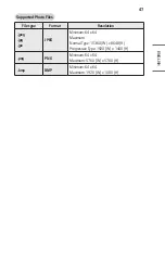 Preview for 99 page of LG CineBeam AI ThinQ Owner'S Manual