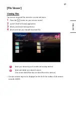 Preview for 109 page of LG CineBeam AI ThinQ Owner'S Manual