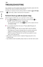 Preview for 160 page of LG CineBeam AI ThinQ Owner'S Manual