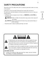 Preview for 5 page of LG CineBeam Al ThinQ AU810PB Owner'S Manual