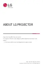 Предварительный просмотр 54 страницы LG CineBeam Al ThinQ AU810PB Owner'S Manual