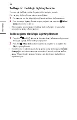 Preview for 20 page of LG CineBeam HU715QW Owner'S Manual