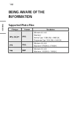 Preview for 151 page of LG CineBeam HU715QW Owner'S Manual