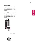 Предварительный просмотр 51 страницы LG CineBeam HU80KS Owner'S Manual