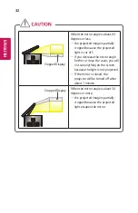 Предварительный просмотр 32 страницы LG CineBeam Laser 4K HU80KA Owner'S Manual