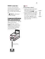 Preview for 37 page of LG CineBeam Laser Owner'S Manual