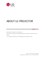 Preview for 51 page of LG CineBeam Laser Owner'S Manual