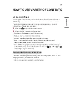 Preview for 85 page of LG CineBeam Laser Owner'S Manual