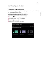 Preview for 109 page of LG CineBeam Laser Owner'S Manual