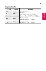 Preview for 78 page of LG CineBeam PF50KG Owner'S Manual