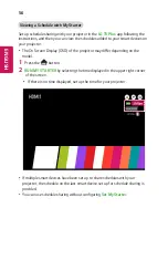 Preview for 105 page of LG CineBeam PF50KG Owner'S Manual