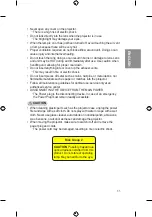 Preview for 11 page of LG CineBeam PH150GX Owner'S Manual