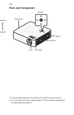 Preview for 18 page of LG CineBeam PH30N Owner'S Manual