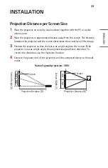 Preview for 23 page of LG CineBeam PH30N Owner'S Manual