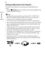 Preview for 50 page of LG CineBeam PH30N Owner'S Manual