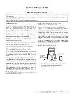 Предварительный просмотр 3 страницы LG CineBeam PH30N Service Manual