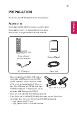 Предварительный просмотр 15 страницы LG CineBeam PH450U Owner'S Manual