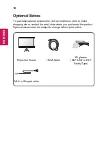 Предварительный просмотр 16 страницы LG CineBeam PH450UG-GL Owner'S Manual