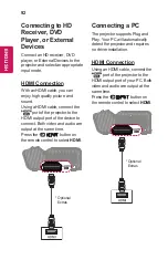 Предварительный просмотр 92 страницы LG CineBeam PH450UG-GL Owner'S Manual