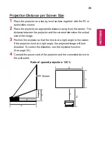 Preview for 23 page of LG CineBeam PH450UG Owner'S Manual