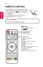 Preview for 26 page of LG CineBeam PH450UG Owner'S Manual