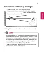 Preview for 73 page of LG CineBeam PH450UG Owner'S Manual