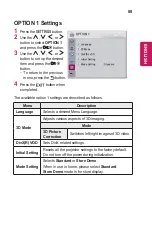 Preview for 89 page of LG CineBeam PH450UG Owner'S Manual